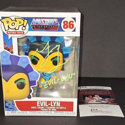 🔥 Grey DeLisle autographed Funko JSA COA 🔥
