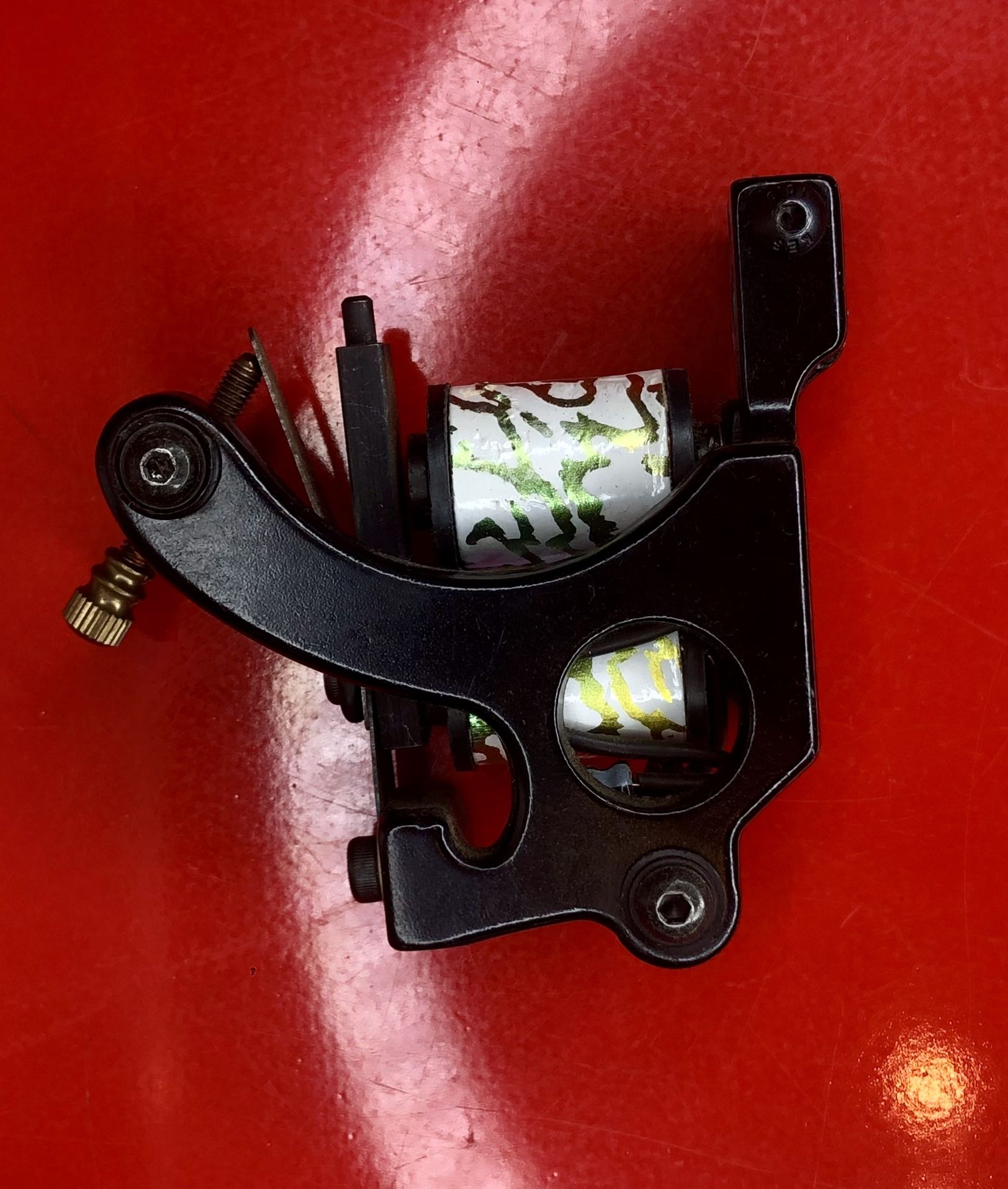 Coil Wrapped Tattoo Machine