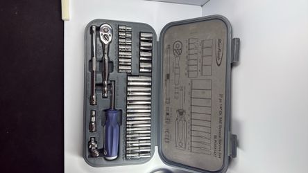 Blue-Point (by Snap-on) 27-piece 1/4" Drive SAE General Service Set (Model BLPGSS1427)