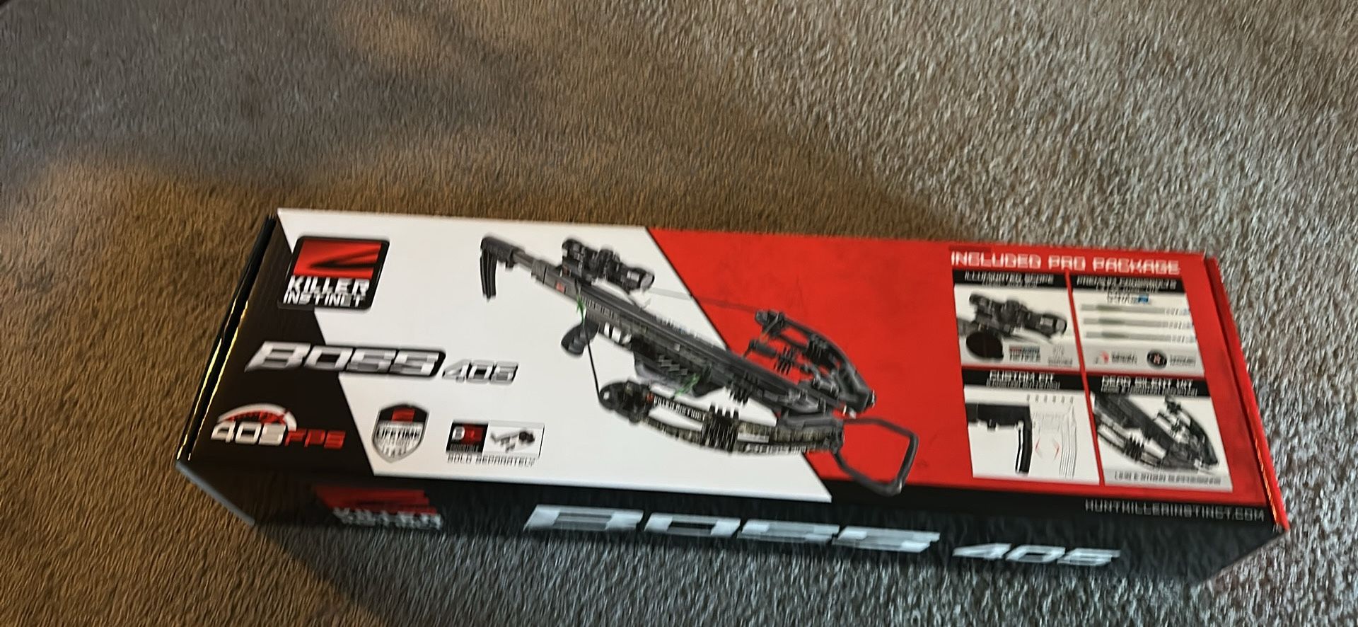 Killer Instnet Boss 405