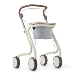 Byacre Scandinavian butler indoor Rollator Walker Brand New