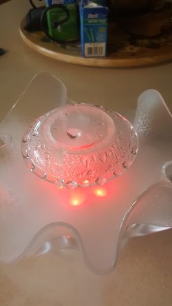 Misting Color Fountain