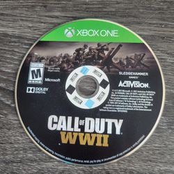 Call Of Duty : WW2 Xbox One 
