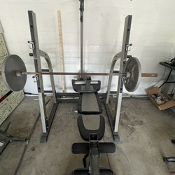 Gym Set With Pulleys 