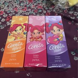 Coreta  Para Nińas. 