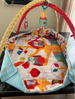 Baby play mat