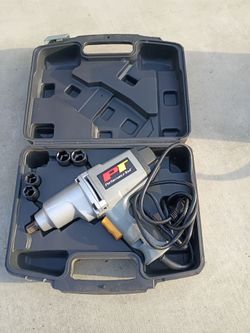 3/4 corded impact gun