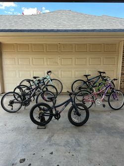Trek Specialized Co-Op Diamondback mountain bikes