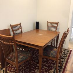 Wood Kitchen Table