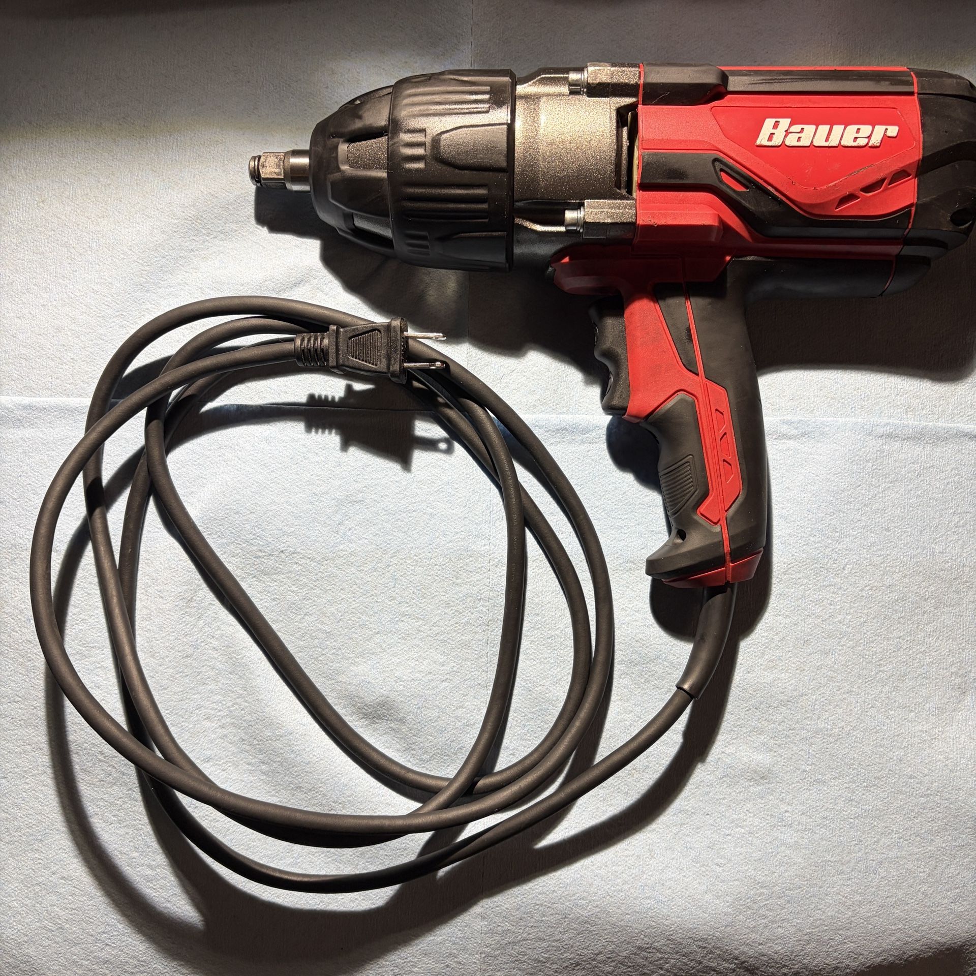 Bauer Corded Impact Wrench 