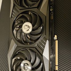 MSI RTX 3060 ti GAMING X TRIO 8GB GDDR6 256 Bit