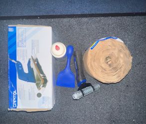 Carpet tools seaming iron capitol roll glue sealer tucking tool seam tape