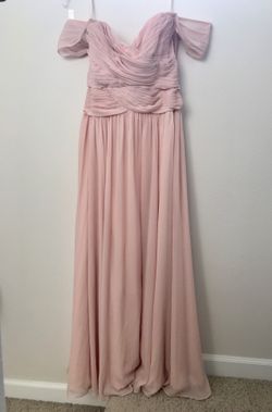 Mori Lee Blush Dress
