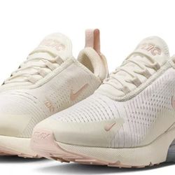Nike Women's Air Max 270 - Pearl White/Particle Pink - Size 7 - Brand New, Never Worn