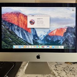 Apple iMac 21.5 inch