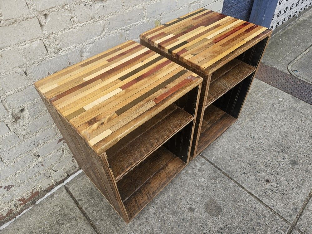 Side Tables $175 Each