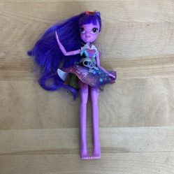 My Little Pony Equestria Girls Singing Twilight Sparkle Doll Rainbow Rocks 