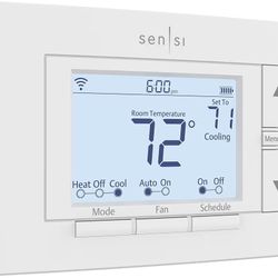 Brand New - Sensi Smart Thermostat ST55U - Color: White