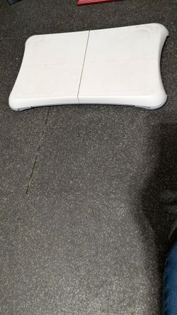 Wii fit balance board