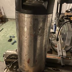5 Gallon Pin Lock Keg