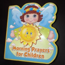 Morning Prayers For Children Soft Book Obo