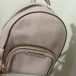 Pink Mini Coach Backpack 