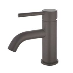 Kingston Brass Oiled Rubbed Bronze Single Hole Single Handle Bathroom Faucet 