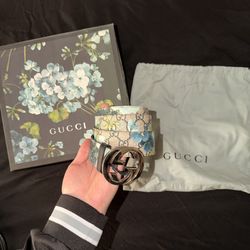 Gucci belt unisex