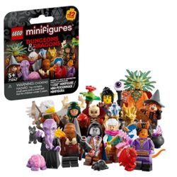 Complete Set Of 12 Lego Minifigure Dungeons & Dragons 