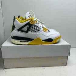 Jordan Retro 4 Women’s Vivid Sulfur Shoes 21980159