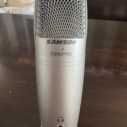 Samson C01UPRO USB Condenser