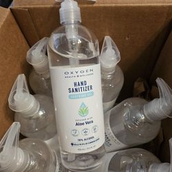 Hand Sanitizer 