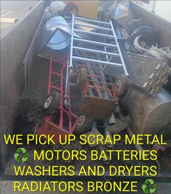 FREE SCRAP METAL ♻️ RECOGEMOS METAL