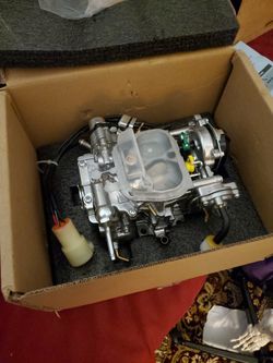 Toyota 22r Carburetor