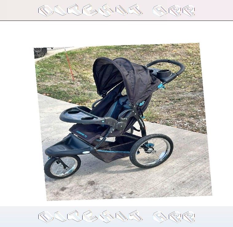 Children's Buggy Protected and Stylish for Today's Families drop oil