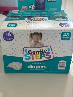 Diapers Gentle steps size 6