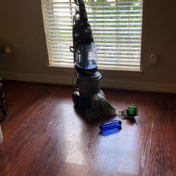 Steam Vac With Rinse Spin Scrub Hand Tool