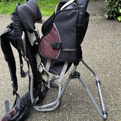 Hiking  child carrier backpack