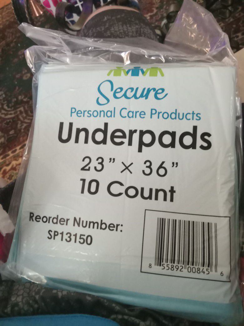 Secure Underpads