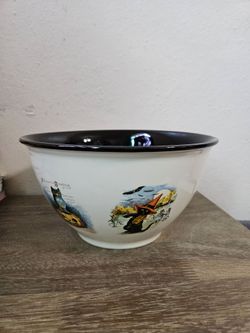 Vintage Halloween Serving Bowl from World Market