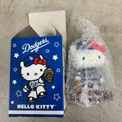 2014 Hello Kitty Dodgers Bobblehead