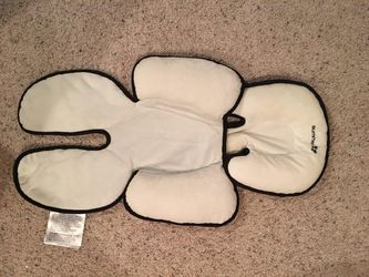 Baby seat fleece insert
