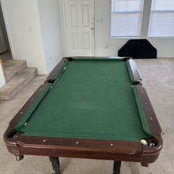 Pool Table 