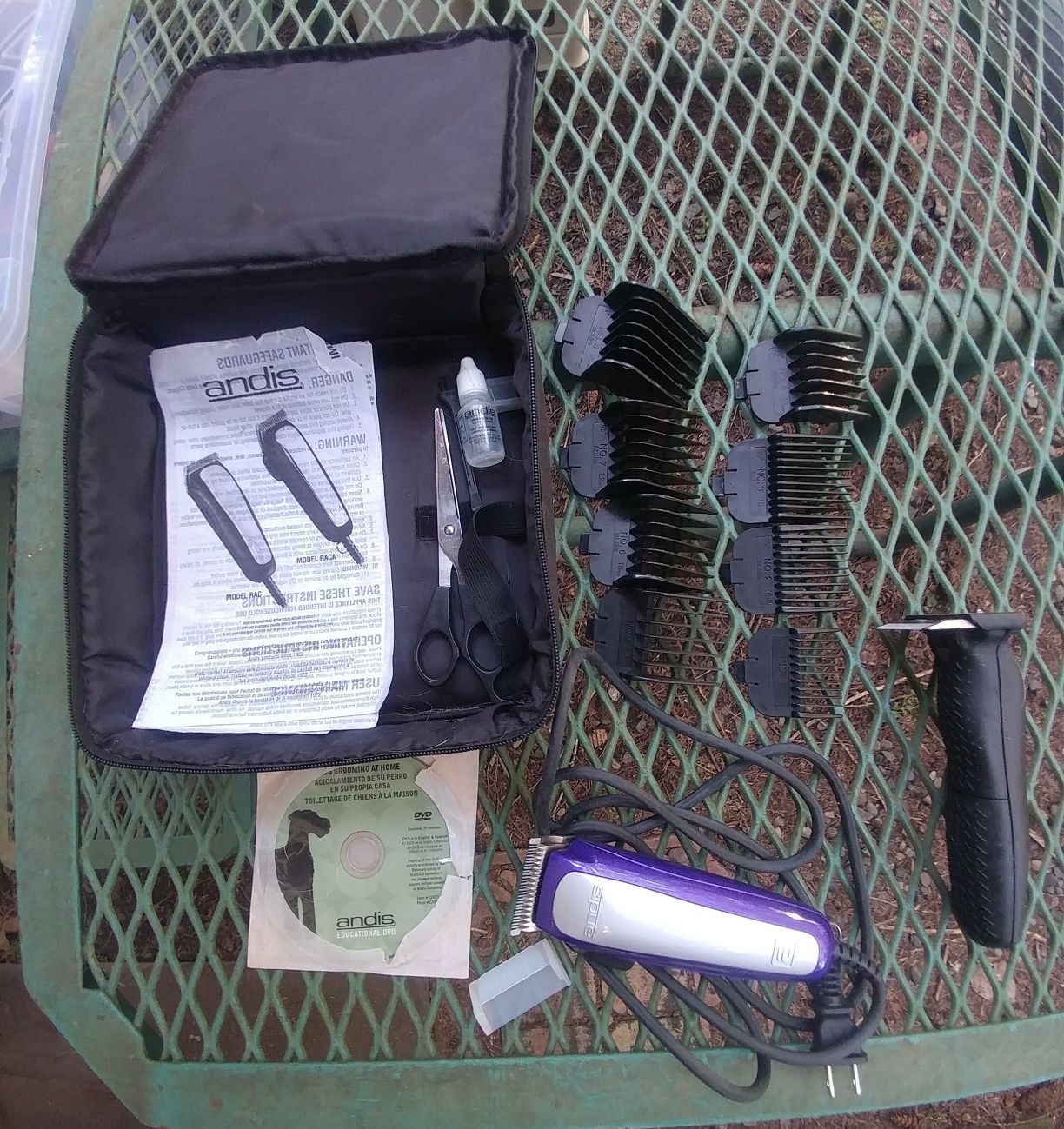 Andis Pet Grooming Cutter Set