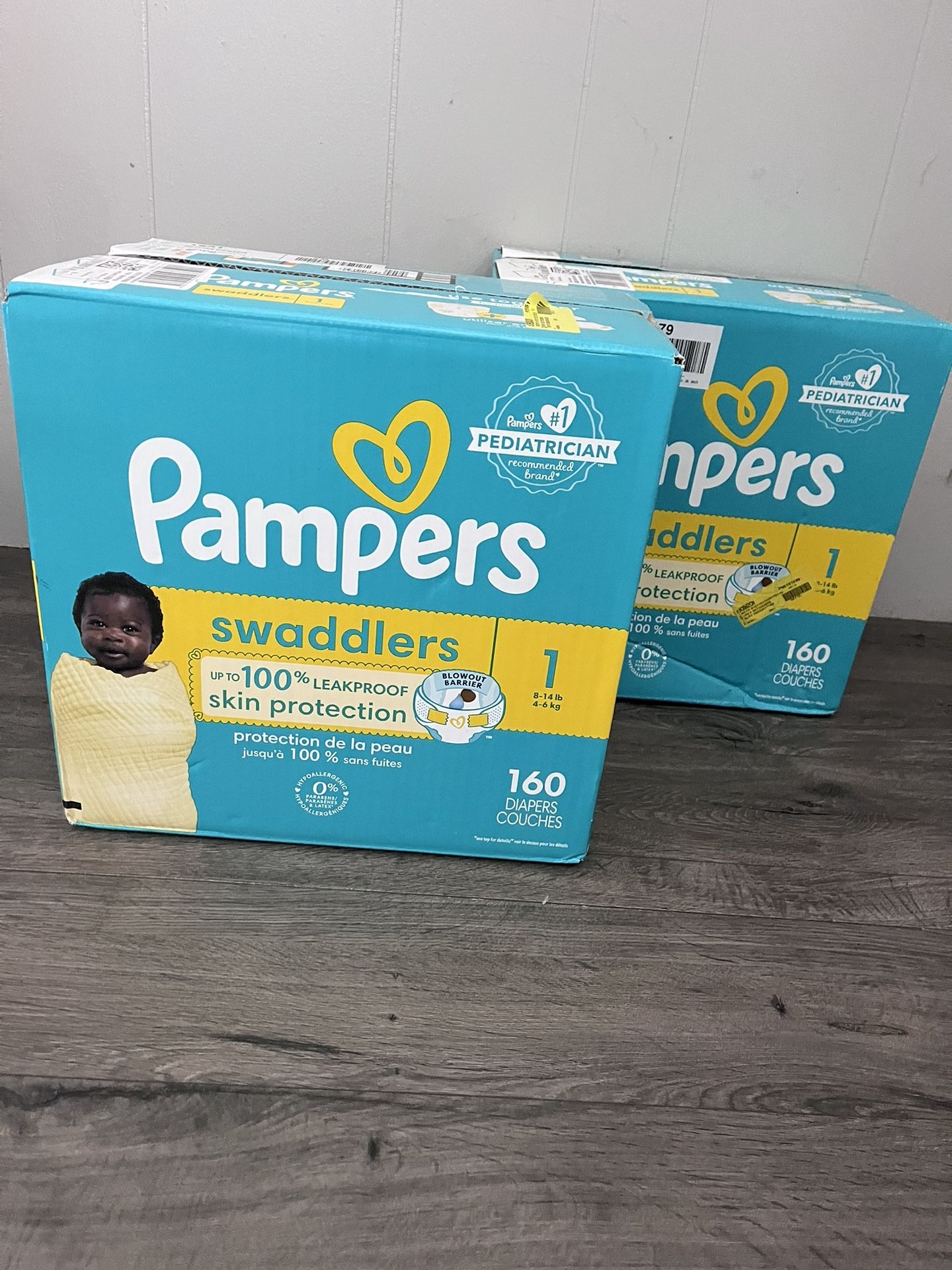 Pampers Size 1