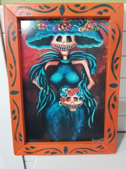 GUC DIA DE LOS MUERTOS Print 