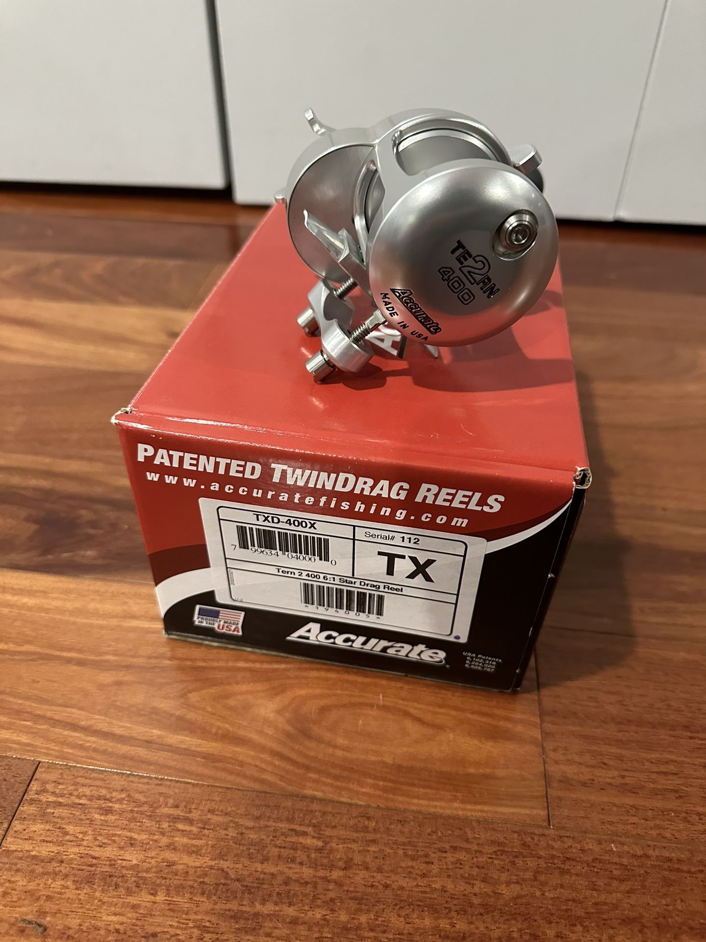 Accurate Tern 2 400 TXD-400X Fishing Reel