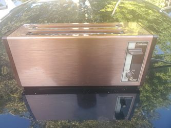 Sunbeam Vintage Toaster $30
