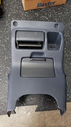 92-95 honda civic BLUE center console ashtray/coin pocket BLUE