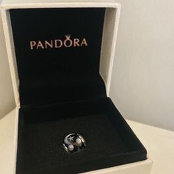 Authentic Pandora Night Charm